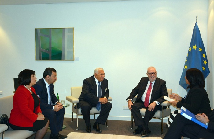 Azerbaijan`s Parliament Speaker meets PACE President 